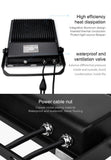 FLOOD LIGHTS-RGBW+CCT Colour Changing