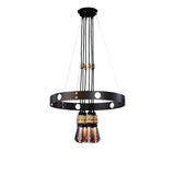 Buster+Punch Hero Chandelier Cross Knurl