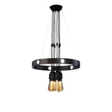 Buster+Punch Hero Chandelier Cross Knurl