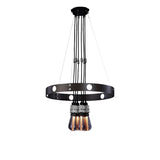 Buster+Punch Hero Chandelier Cross Knurl