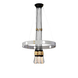 Buster+Punch Hero Chandelier Cross Knurl