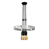 Buster+Punch Hero Chandelier Cross Knurl