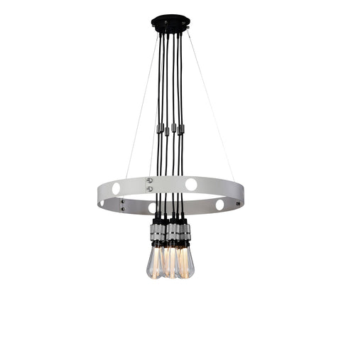 Buster+Punch Hero Chandelier Cross Knurl