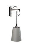Hooked Wall Lights Large - Stone Steel