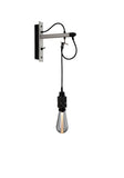Hooked Wall Lights Nude - Stone Smoked Bronze
