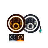 HEAD LIGHTS-High Power Angel Eye-7 Inch
