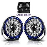 DRIVING LIGHTS-LED Laser 145 Watt 9 Inch-16,600 Lumens-Day Light Running Lights